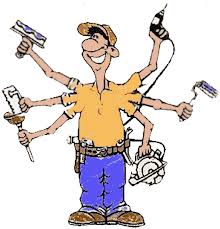 Many armed Handyman
